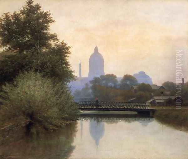 The Canal, Morning Effect, 1894 - view 1