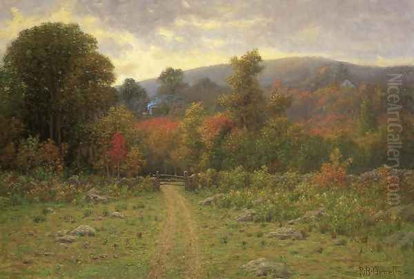 Toward the Close of an Autumn Day - view 1