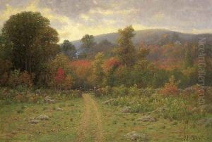 Toward the Close of an Autumn Day by Richard Buckner Gruelle