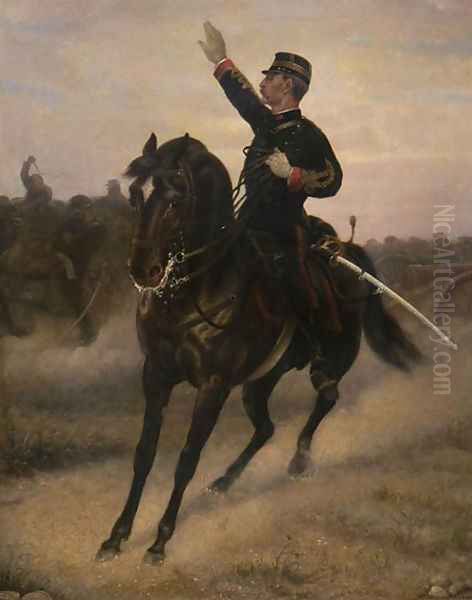 Cavalry Commander - view 1