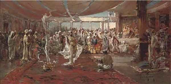 The dance of Salome - view 1