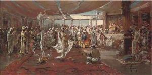 The dance of Salome by David Eugene Girin