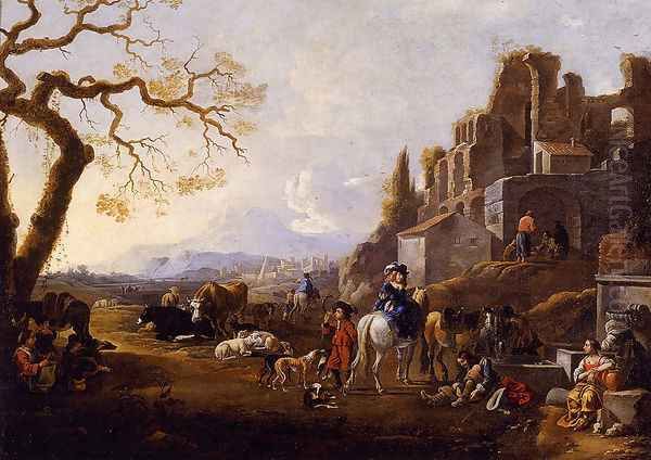 Landscape With Figures - view 1