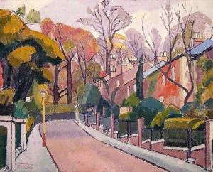 Cambrian Road Richmond by Spencer Frederick Gore