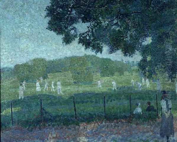 The Cricket Match by Spencer Frederick Gore