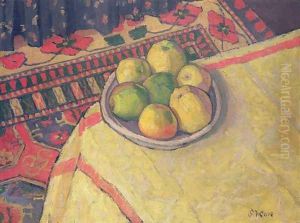 Still Life by Spencer Frederick Gore