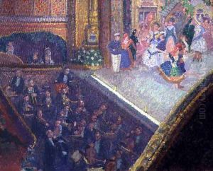 Ballet Scene from On the Sands by Spencer Frederick Gore