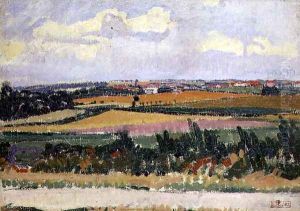 In Berkshire by Spencer Frederick Gore