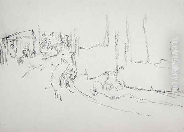 Interior of a Theatre for the Cave of the Golden Calf - view 1