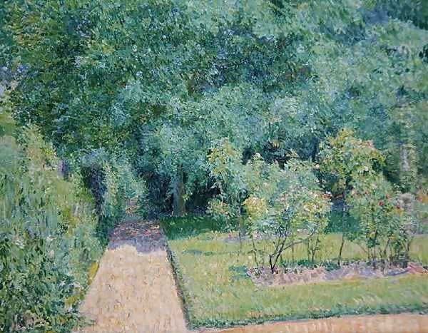 The Garden Path Garth House by Spencer Frederick Gore