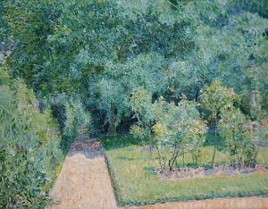 The Garden Path Garth House by Spencer Frederick Gore