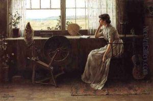 Waiting by Clement Rollins Grant