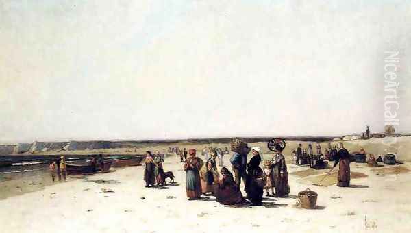 A Gathering at the Beach - view 1