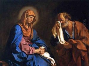 St Peter Weeping before the Virgin