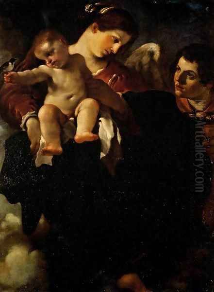 Madonna of the Swallow - view 1