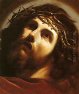 Christ Crowned with Thorns by Giovanni Francesco Barbieri
