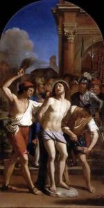 The Flagellation of Christ by Giovanni Francesco Barbieri