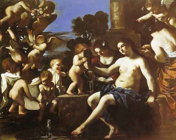 The Toilet of Venus - view 1