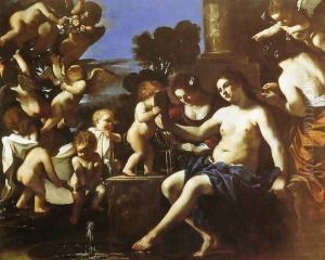 The Toilet of Venus by Giovanni Francesco Barbieri