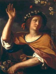 Allegory of Spring by Giovanni Francesco Barbieri