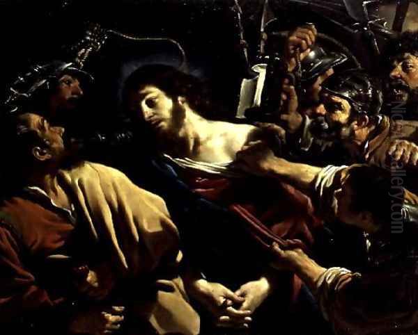 The Betrayal of Christ 1621 - view 1
