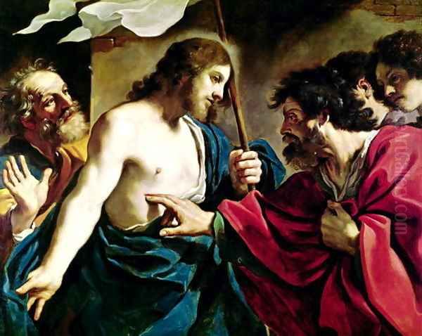 The Incredulity of St Thomas - view 1