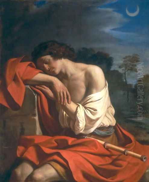 The Sleep of Endymion 1645 - view 1