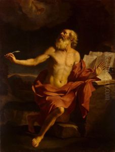 St Jerome in the Wilderness by Giovanni Francesco Barbieri
