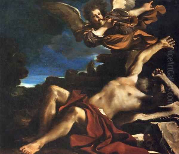 The Vision of St Jerome - view 1