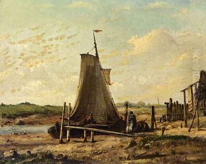Low Tide by Johan Conrad Greive