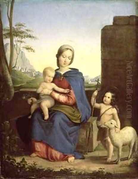 The Holy Family - view 1