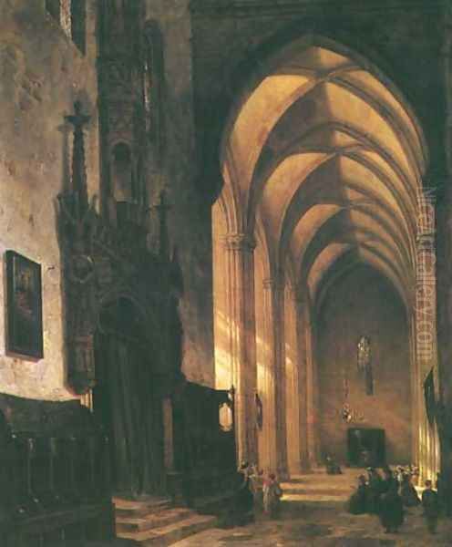 Interior of the Church - view 1
