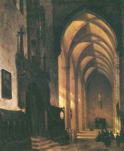 Interior of the Church by Aleksander Gryglewski
