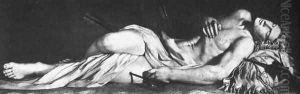Martyrdom of St Sebastian by Antonio Giorgetti