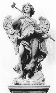 Angel with the Sponge