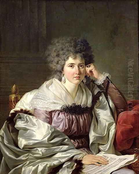 Madame Nicaise Perrin nee Catherine Deleuze - view 1