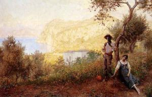 A Capri Pastoral by Martin Gwilt-Jolley
