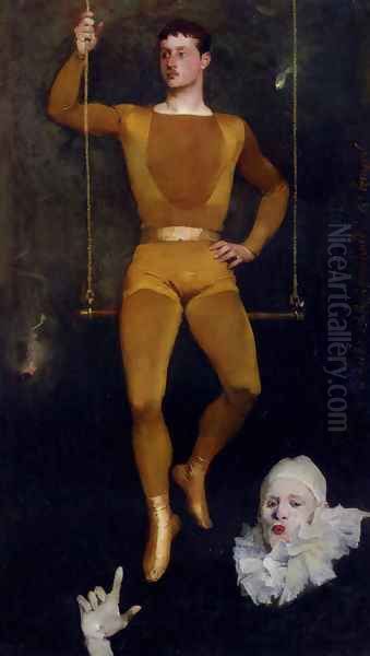 Le Trapeziste Et Le Clown - view 1