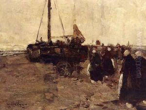 The Return Of The Fishing Boats by William Alfred Gibson
