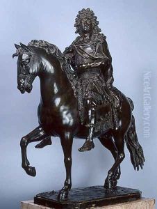 Model for an Equestrian Statue of Louis XIV
