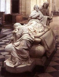 Monument of Richelieu by Francois Girardon
