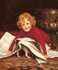 Playmates by William Henry Gore