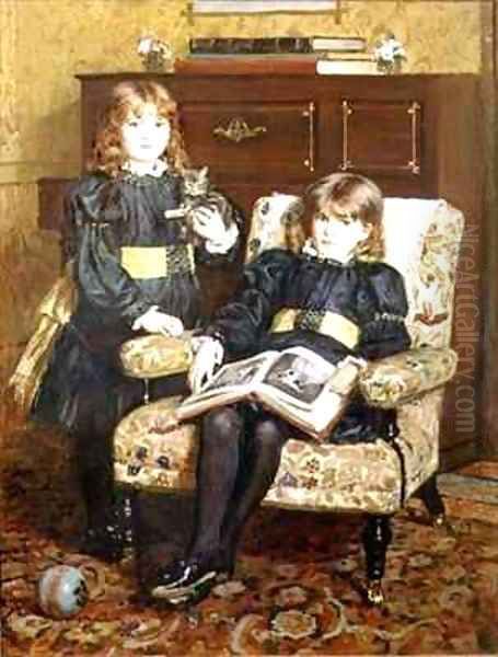 Portrait of May and Violet Craik - view 1
