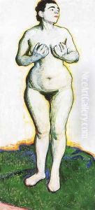 Nude 1910 by Arnold Gara