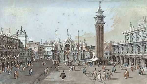Piazza San Marco, Venice 2 - view 1