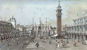 Piazza San Marco, Venice 2 by Giacomo Guardi