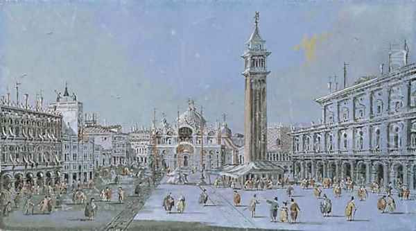 Piazza San Marco, Venice - view 1