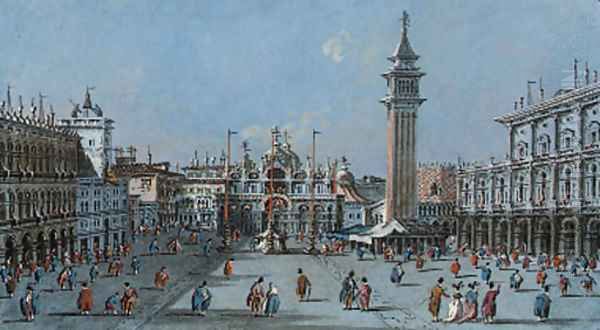The Piazza San Marco, Venice 2 - view 1