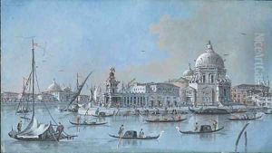 View of the Dogana and Santa Maria della Salute, Venice