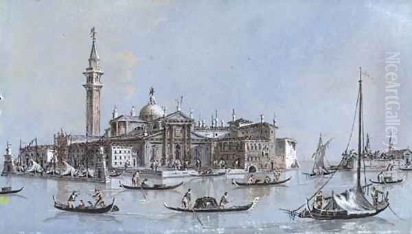 View of S. Giorgio Maggiore, Venice - view 1